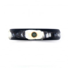 Bracelet dark horn 15mm set...