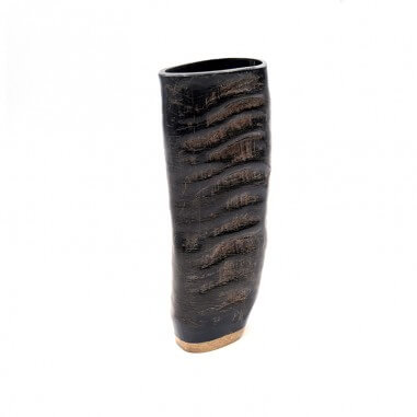 Buffalo horn drinking mug - 50cl