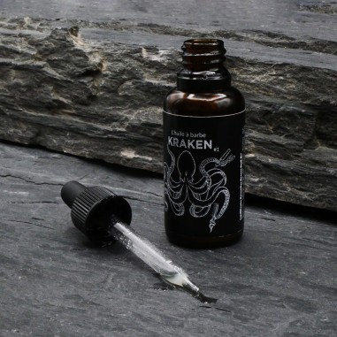 Huile à Barbe Kraken 1 Iconic