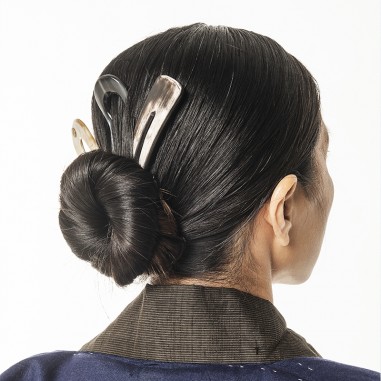 Fourche en corne carrée