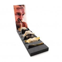 Pack moustache - 24 peignes