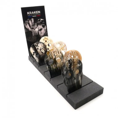 Pack calavera - 12 combs