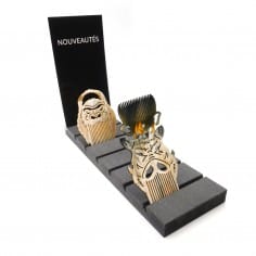 Pack nouveautés - 6 peignes