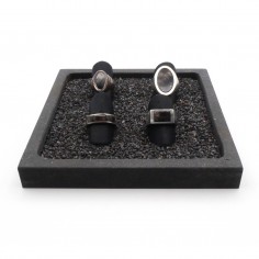 Pack de 4 bagues en argent