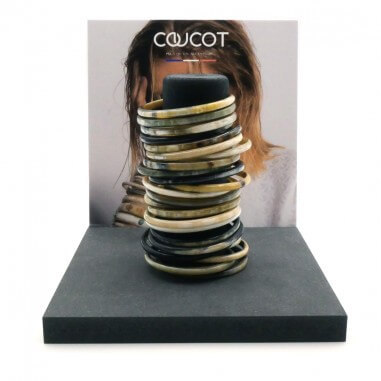 Bangles bar - 84 horn bangles