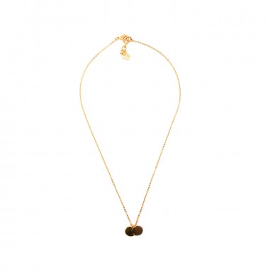 Gold-plated necklace - Maia