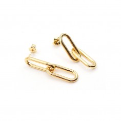 Gold-plated earrings - Chloé 2