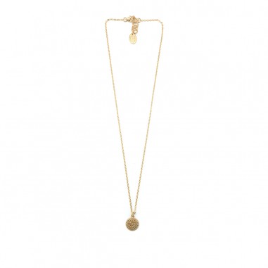 Gold plated Héra necklace
