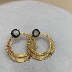 Boucles d'oreilles en... 2