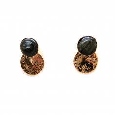 Boucles d'oreilles en...