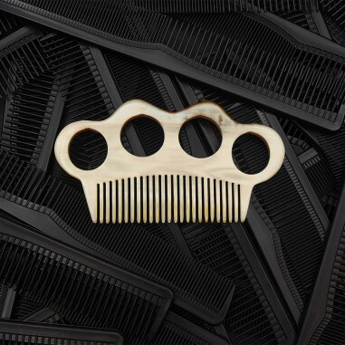 Poing américain S - Peigne en corne