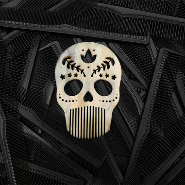 Calavera Nature - Horn comb