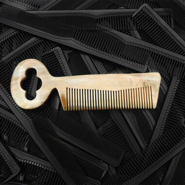 Key - Horn comb