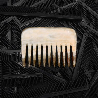 Le cap Haïtien - Horn comb