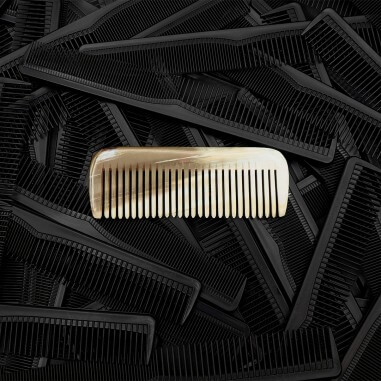 Le grand Marcel - Peigne en corne