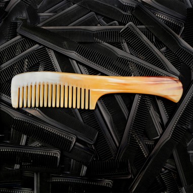 Le Démêloir afro - Peigne en corne