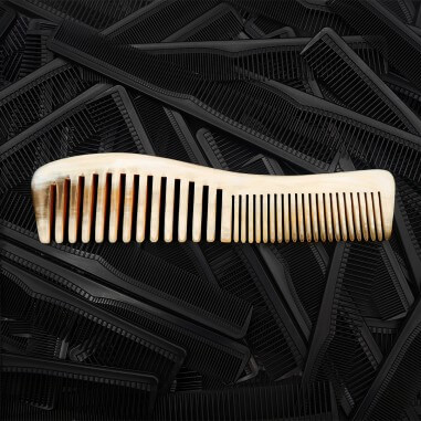 Le conciliant - Horn comb