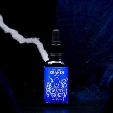 Huile à Barbe Kraken 2 Tonic