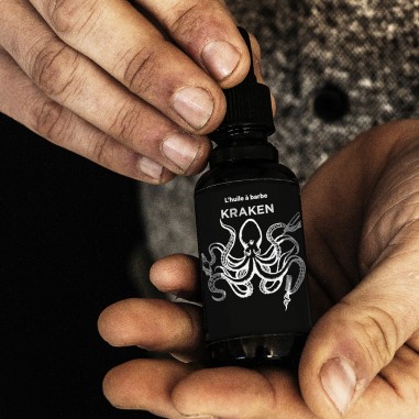 Huile à Barbe Kraken 1 Iconic
