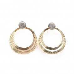 Boucles d'oreilles en...