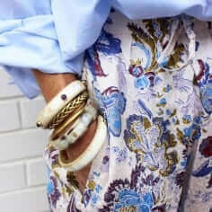 copy of Bracelet dark horn...