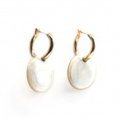 Créoles en plaqué or - Mila... 2