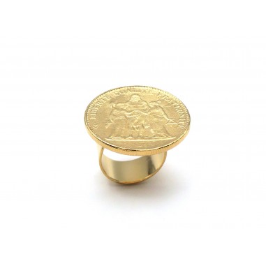 copy of Sensa PM gold plated ring