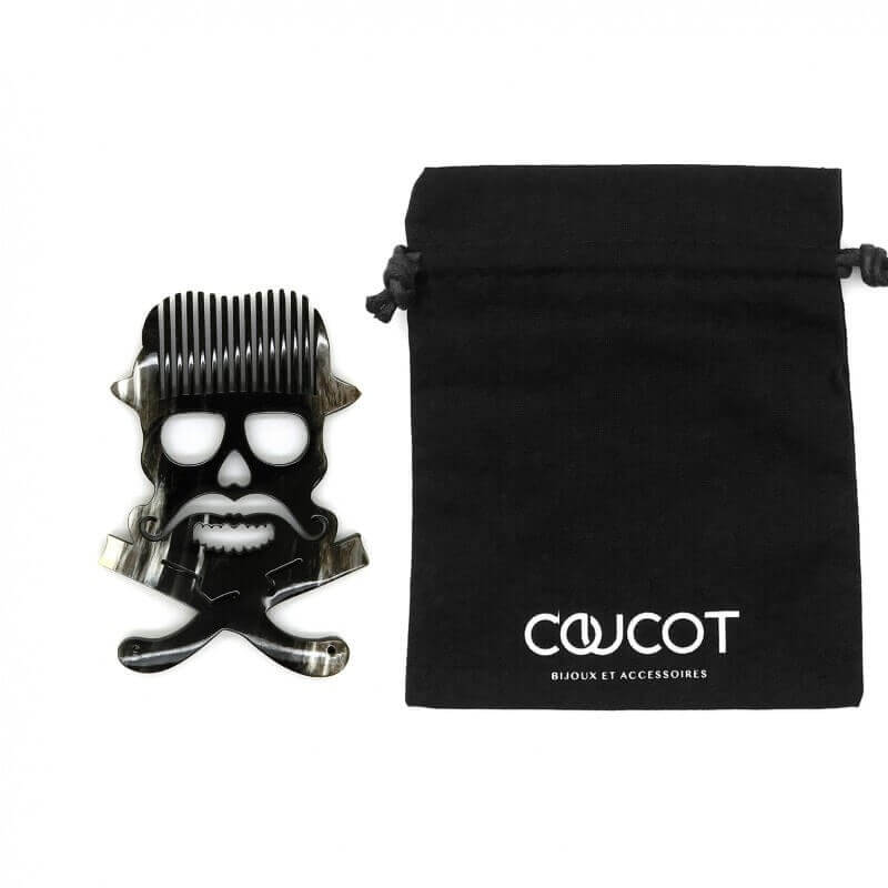 Barber Ink - Peigne en corne