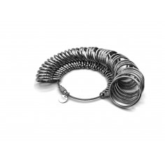 Baguier avec tailles FR et US