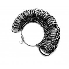 Baguier avec tailles FR et US 2