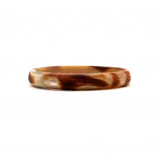 Horn bangle bracelet 10mm...