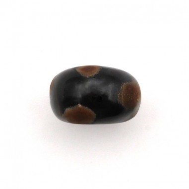 Bague  jonc en corne - S - "Terres...