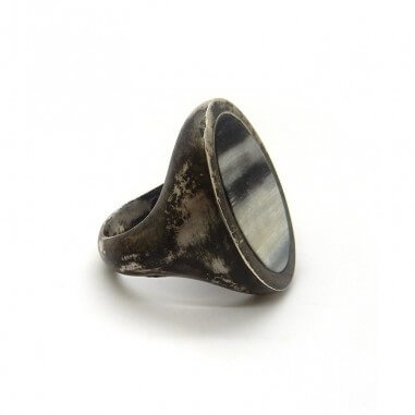 Signet men ring - Thor