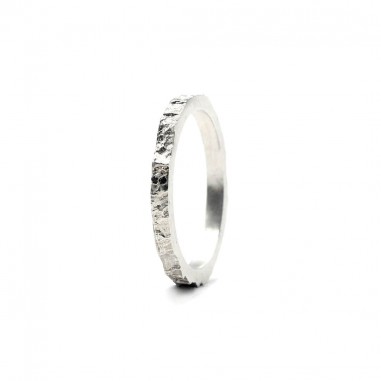 Fine wedding ring black diamond -...