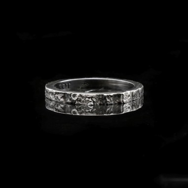 Fine wedding ring white diamond -...
