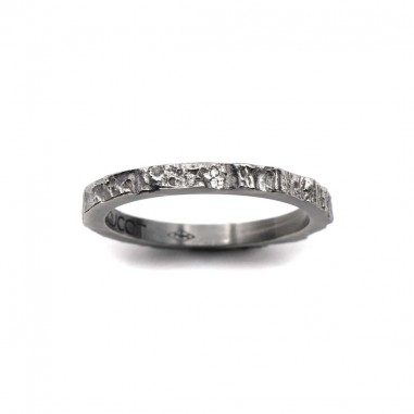 Fine wedding ring white diamond -...
