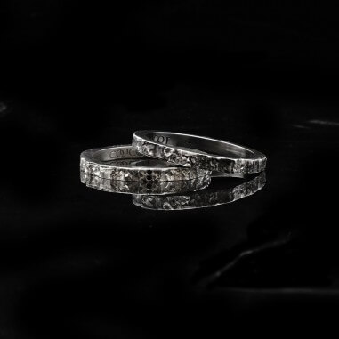 Fine wedding ring white diamond -...