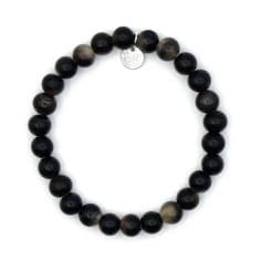 Shiny horn beads bracelet...