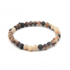 Bracelet perles homme en... 2