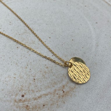 Collier en plaqué or - Léonor