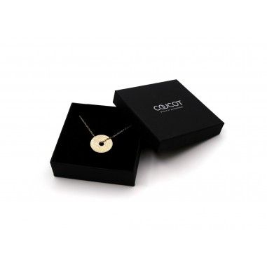 copy of Gloria gold plated necklace...