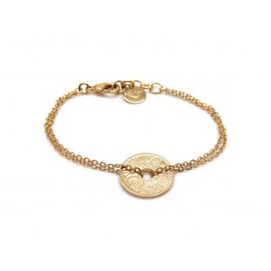 copy of Gloria gold plated necklace...