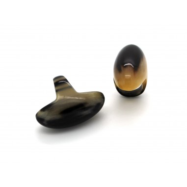 Bague en corne - XL