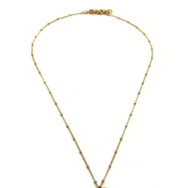 copy of Gloria gold plated necklace...