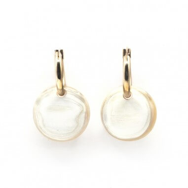 copy of Hoop earring silver Gila