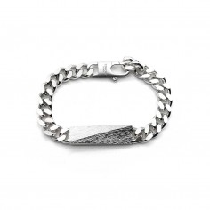 Bracelet for men in silver...