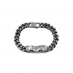 Bracelet for men in silver...