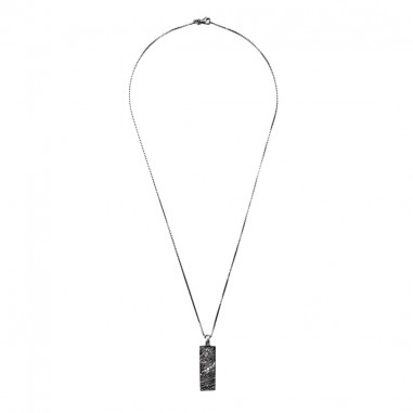 Men's diamond necklace - Hypérion S