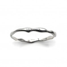 Silver bangle - Halo M