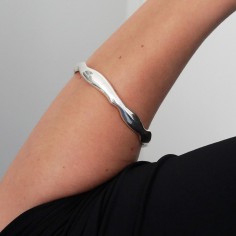 Silver bangle - Halo L 2